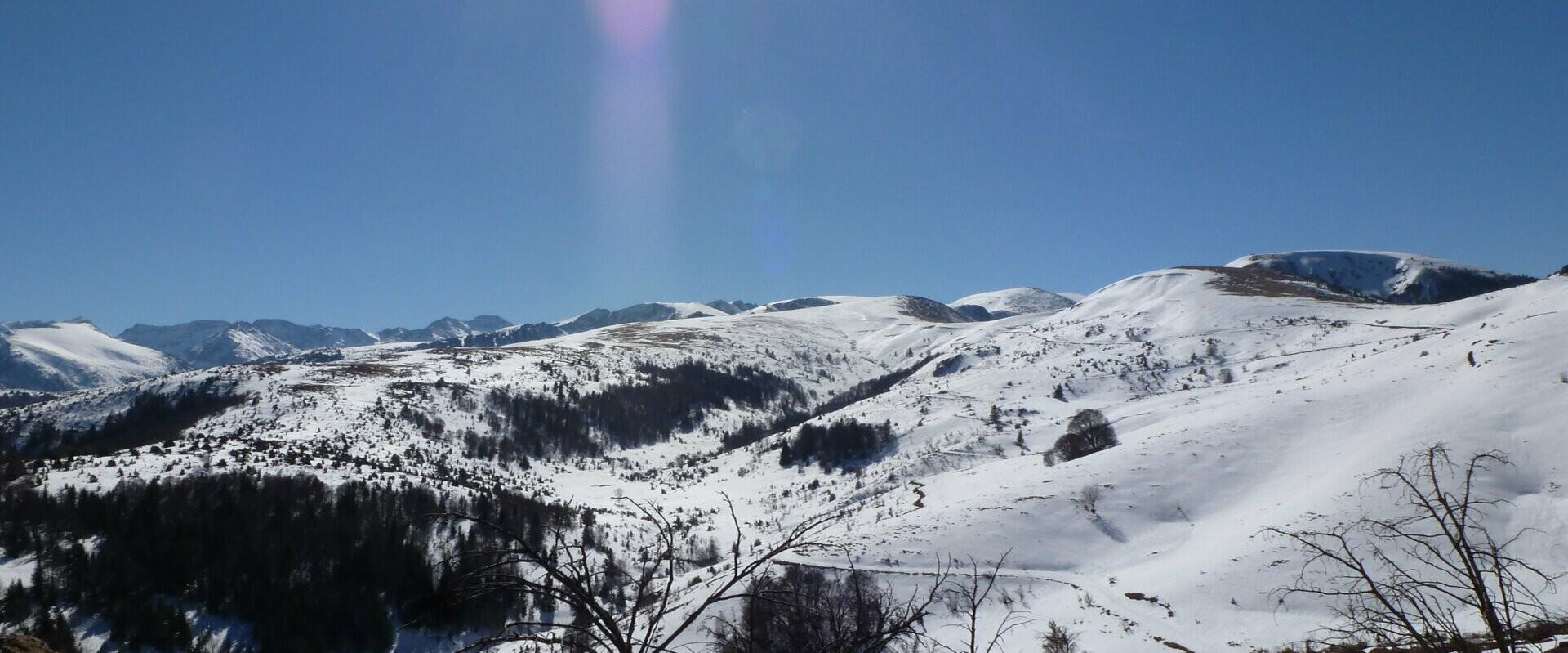 Larcat petit village typique des Pyrénées